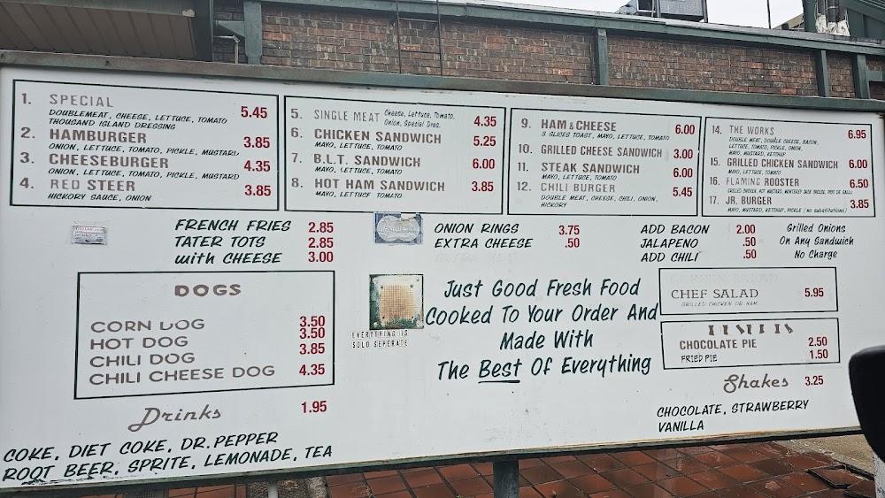 Keller's Hamburgers Menu image 1