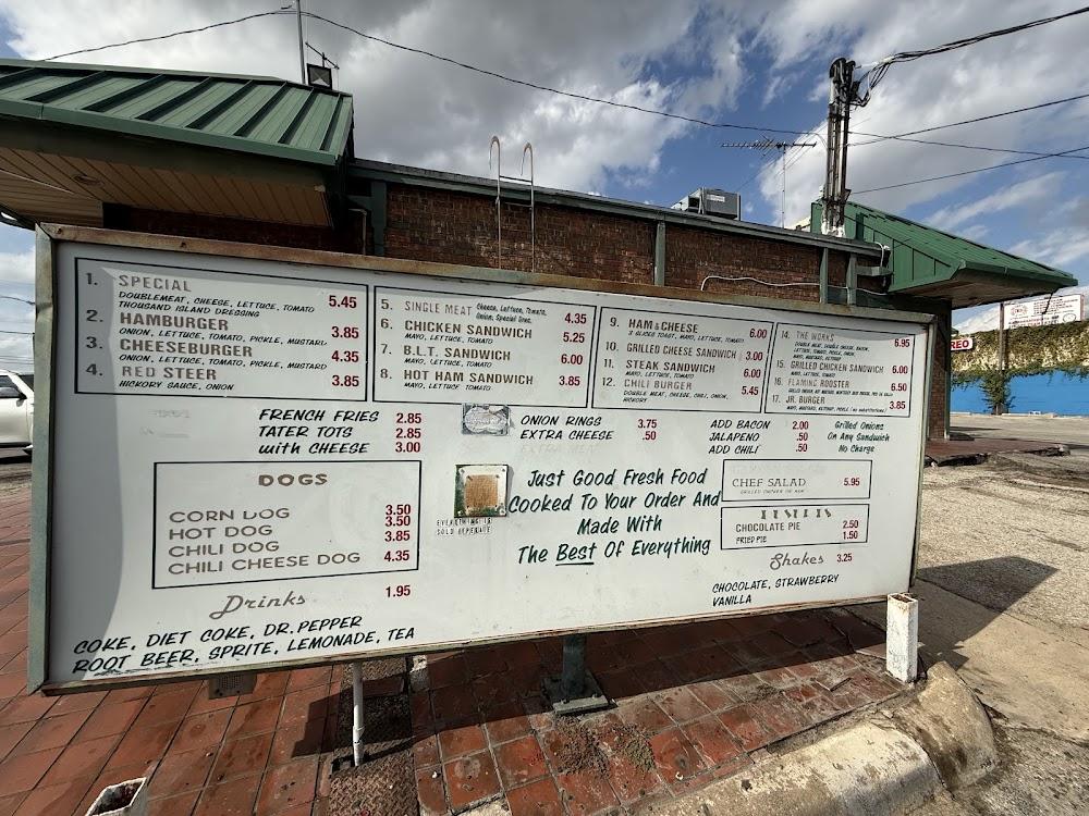 Keller's Hamburgers Menu image 2