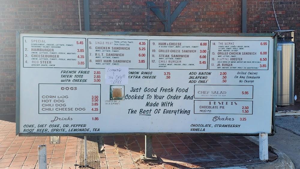 Keller's Hamburgers Menu image 3