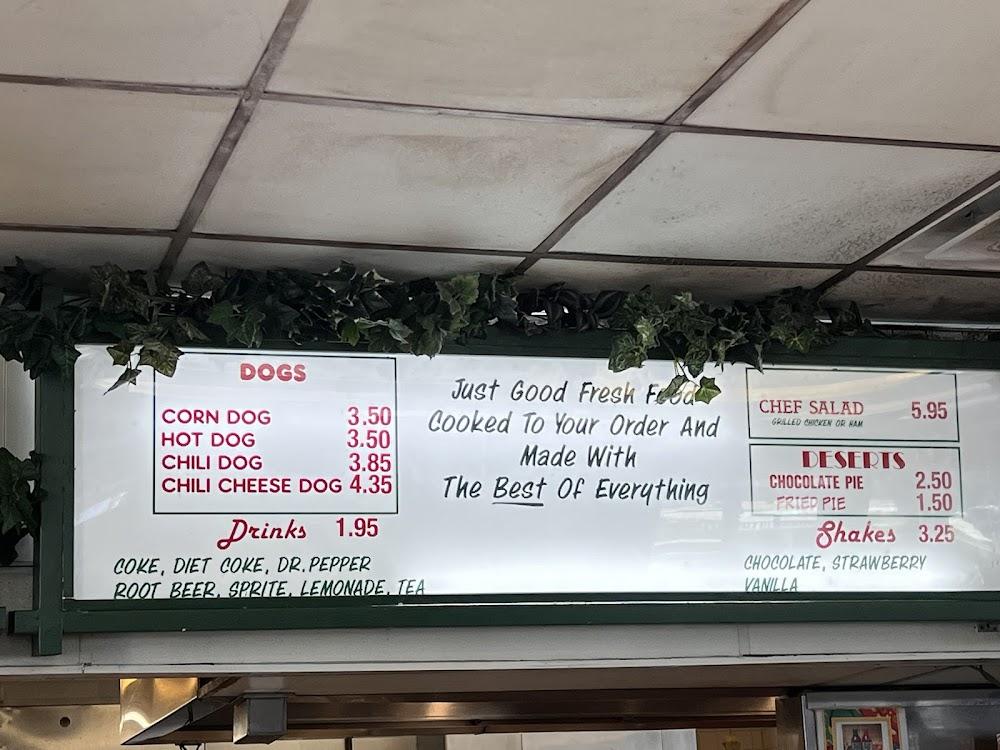 Keller's Hamburgers Menu image 4